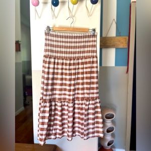 Nyla skirt in Picnic Nation LTD size L